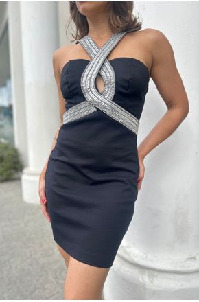 Vestido Curto De Alca Lanca Perfume 2